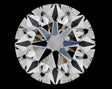 0.46 carat Round diamond H VVS1 Excellent
