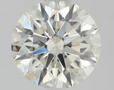 0.95 carat Round diamond K  SI2 Excellent