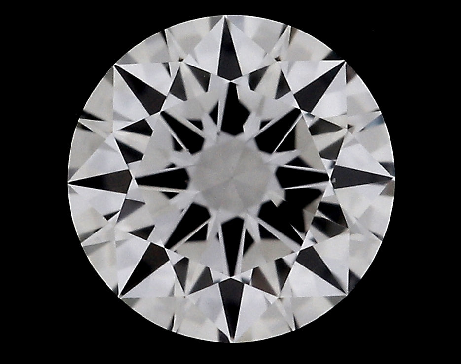 0.23 carat Round diamond D  VVS2 Excellent