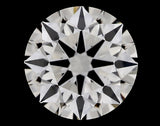 0.36 carat Round diamond F  VS2 Excellent