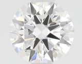 0.31 carat Round diamond F  VVS2 Excellent