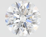 0.88 carat Round diamond D VVS1 Excellent