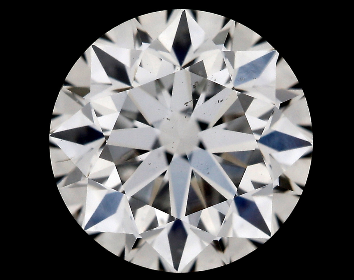 0.90 carat Round diamond F  SI1 Very good