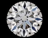 0.90 carat Round diamond F  SI1 Very good