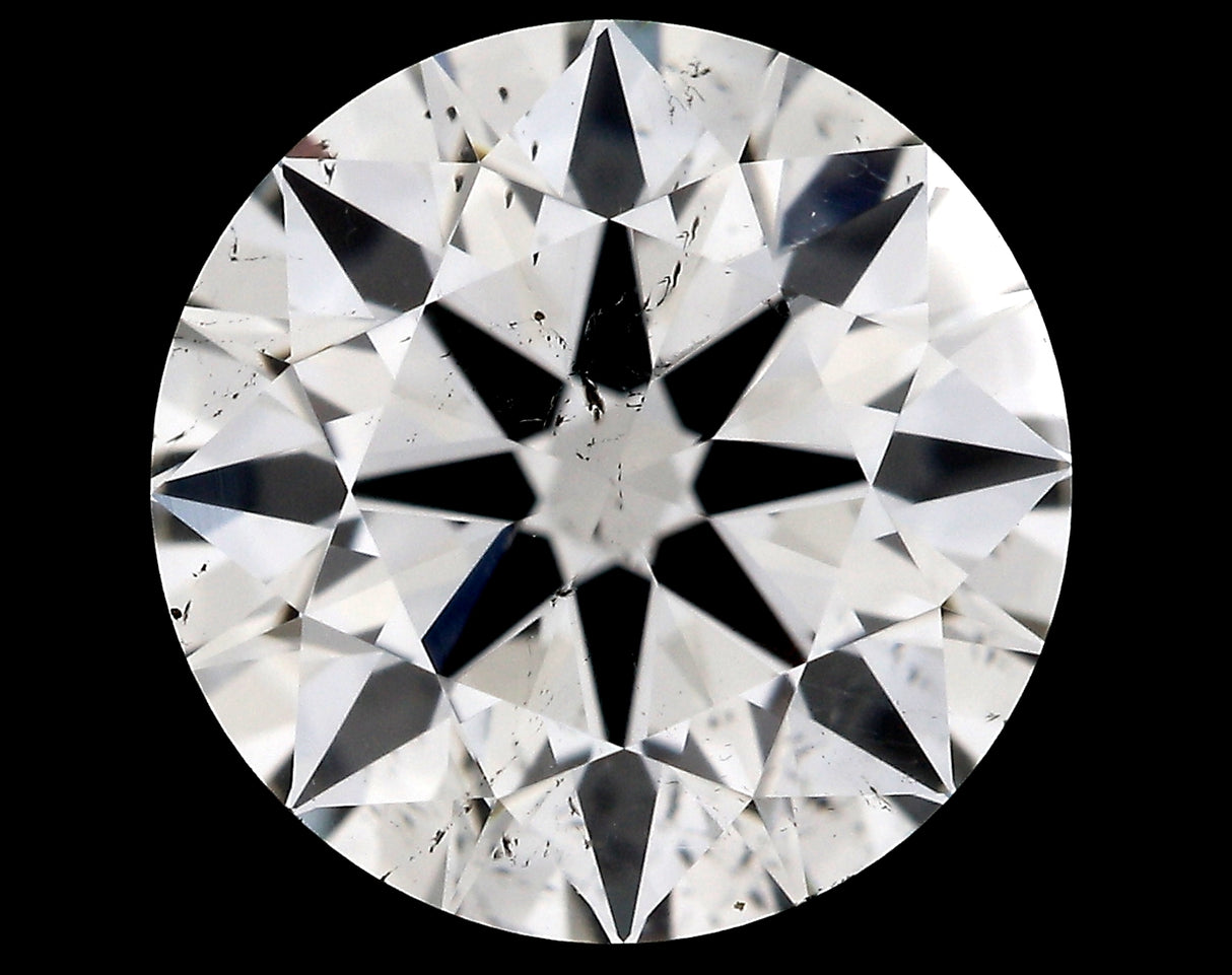 1.00 carat Round diamond H  SI2 Very good