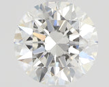 0.50 carat Round diamond H VS2 Excellent