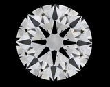 0.31 carat Round diamond D VVS1 Excellent