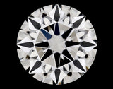 0.30 carat Round diamond D SI1 Excellent