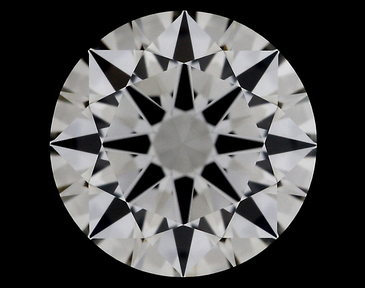 0.71 carat Round diamond H  VVS2 Excellent