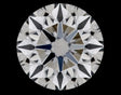 0.26 carat Round diamond D VVS2 Excellent
