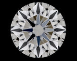 0.26 carat Round diamond D VVS2 Excellent