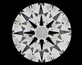 0.18 carat Round diamond E IF Excellent