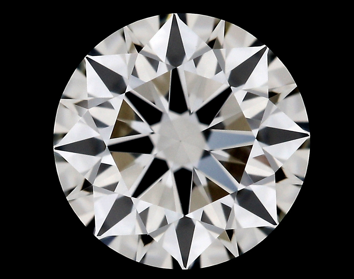 0.61 carat Round diamond H  VVS1 Excellent