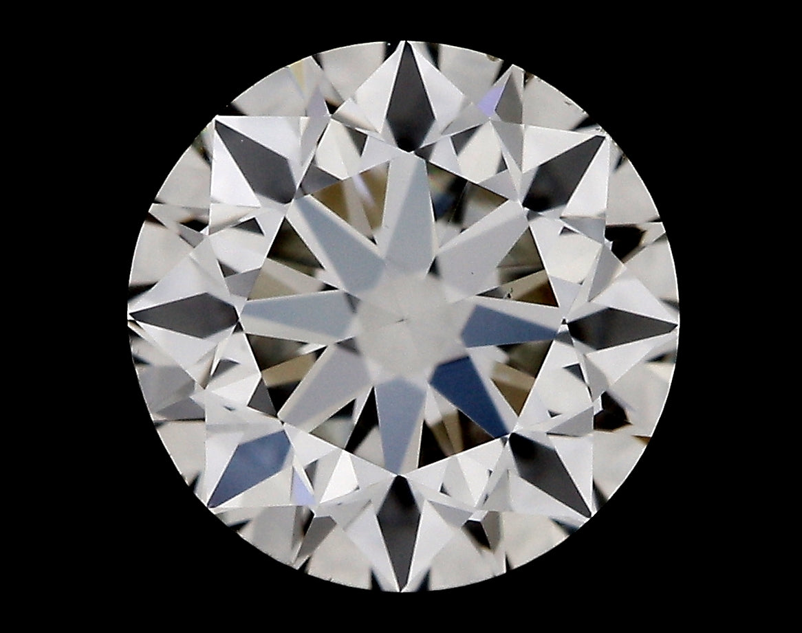 0.50 carat Round diamond I  SI1 Very good