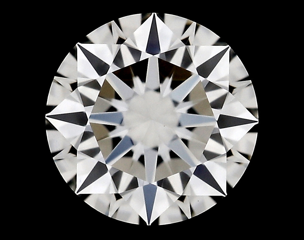 0.34 carat Round diamond F VVS1 Excellent