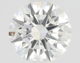0.30 carat Round diamond J  SI1 Excellent