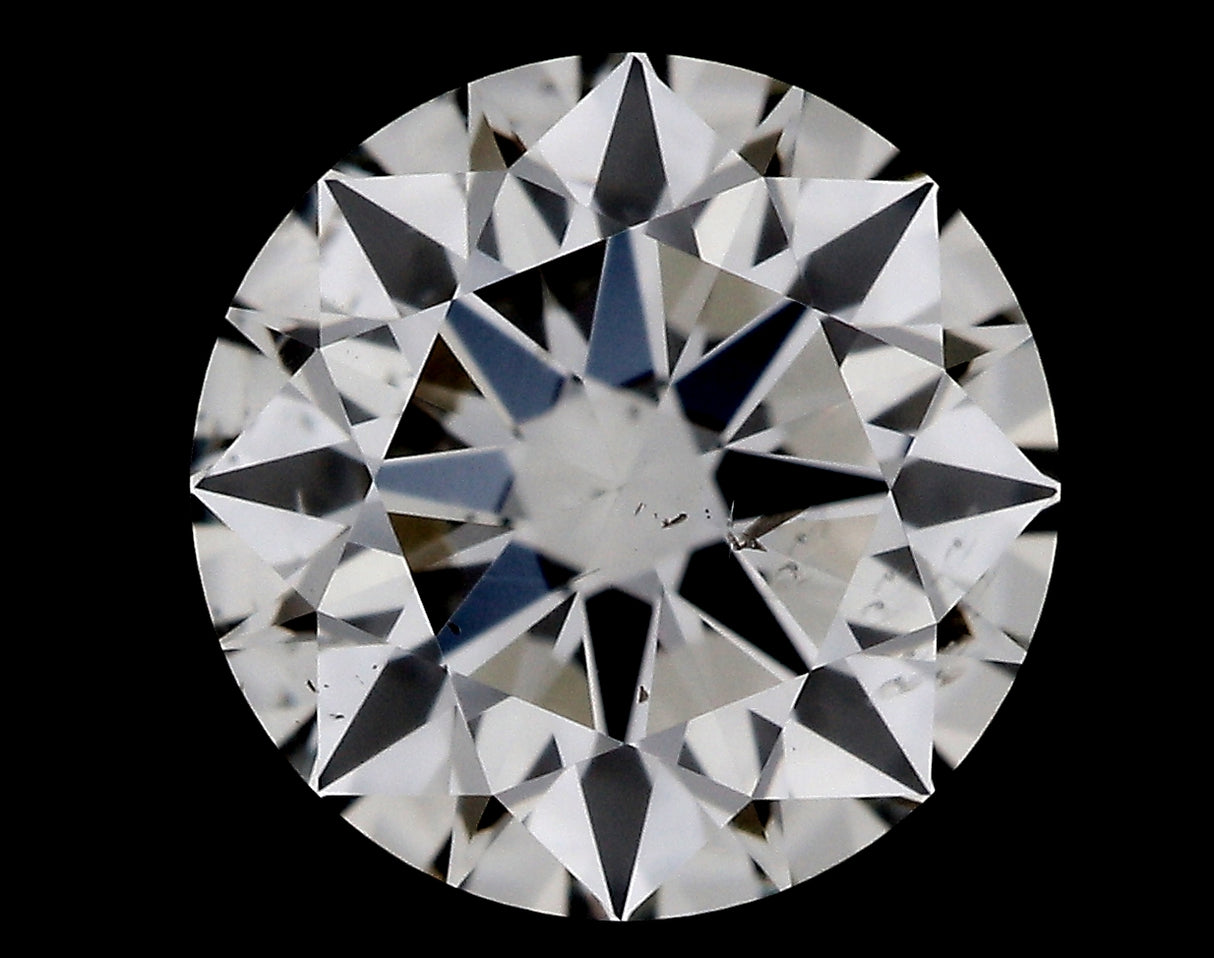 0.51 carat Round diamond F  SI2 Excellent