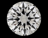 0.30 carat Round diamond J  VVS2 Excellent