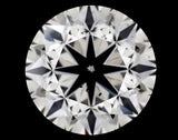 1.00 carat Round diamond D  SI2 Good