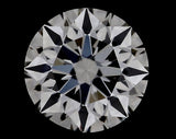 0.25 carat Round diamond D  IF Excellent