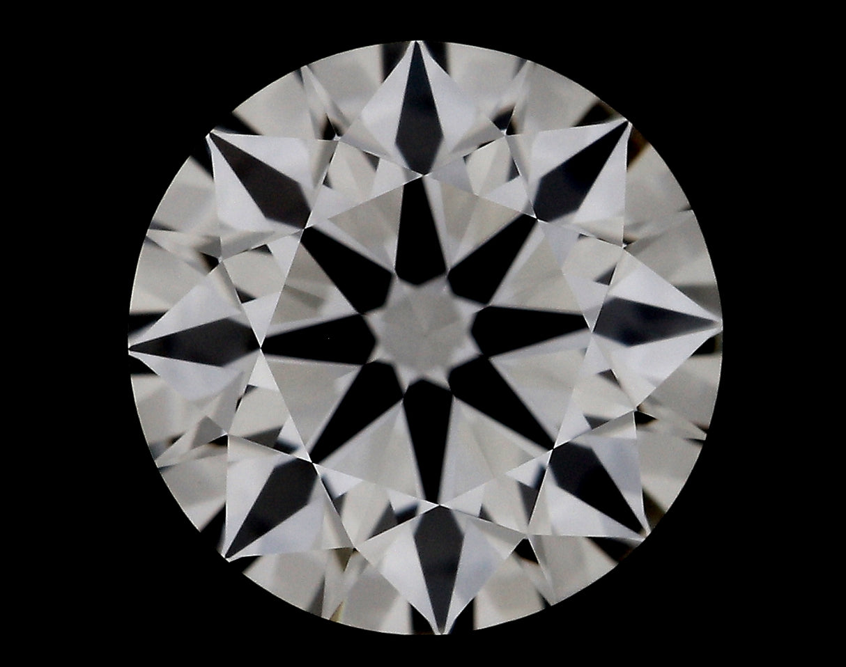 0.80 carat Round diamond F  VVS2 Excellent