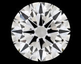 0.51 carat Round diamond G  VVS2 Excellent