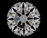 0.32 carat Round diamond F  VVS2 Excellent