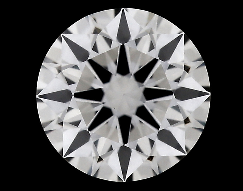 0.23 carat Round diamond D VVS2 Excellent