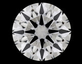 0.23 carat Round diamond D VVS2 Excellent