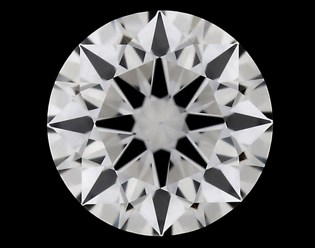 0.23 carat Round diamond D VVS2 Excellent