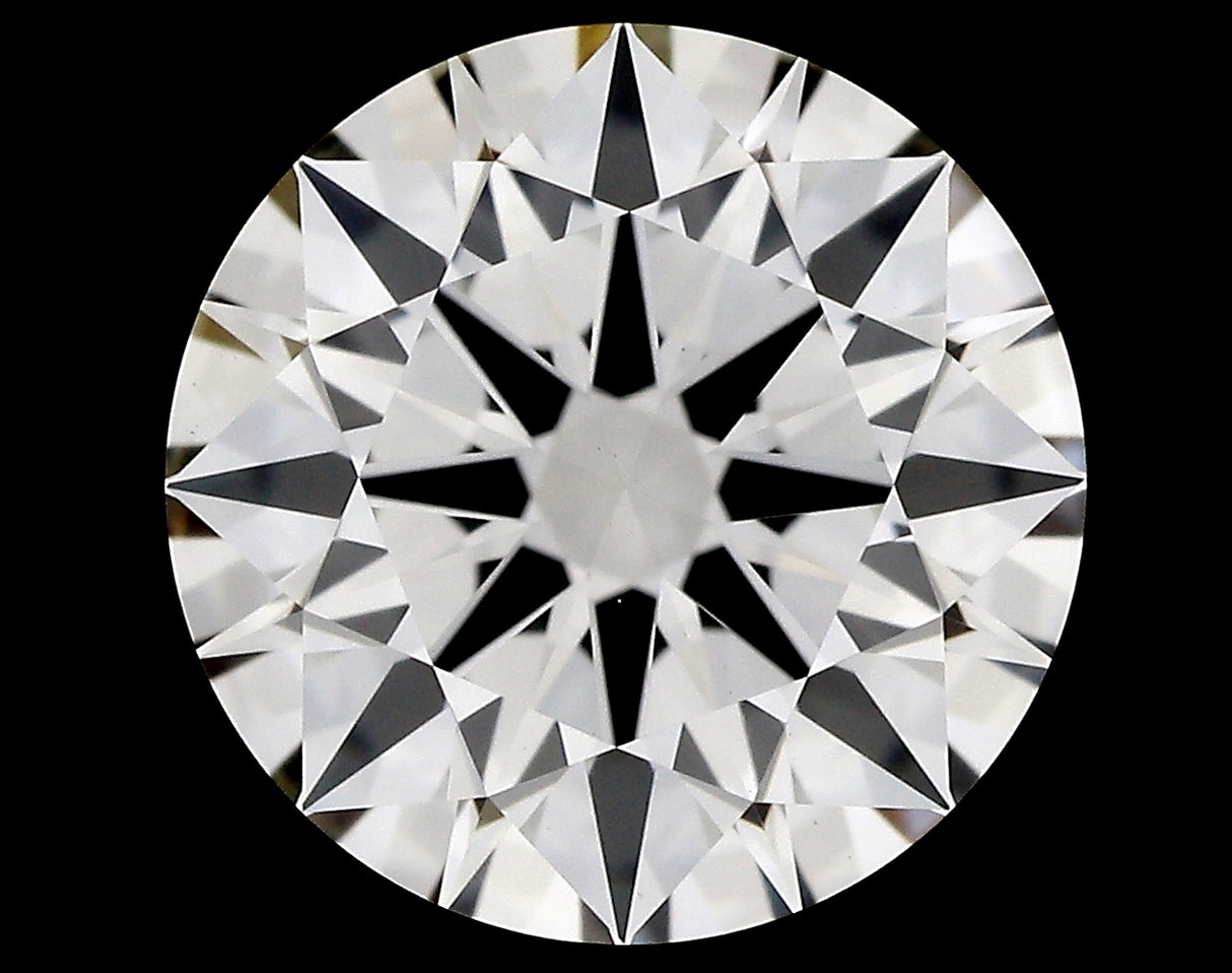 1.53 carat Round diamond J VS1 Excellent