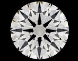 1.53 carat Round diamond J VS1 Excellent