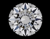 0.21 carat Round diamond D  VVS2 Excellent