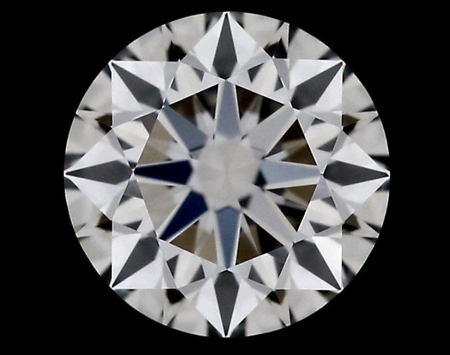 0.21 carat Round diamond F VVS1 Excellent