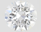 0.40 carat Round diamond D VVS2 Excellent