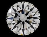 0.7 carat Round diamond J  VVS2 Excellent