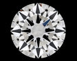 0.21 carat Round diamond D VVS2 Excellent