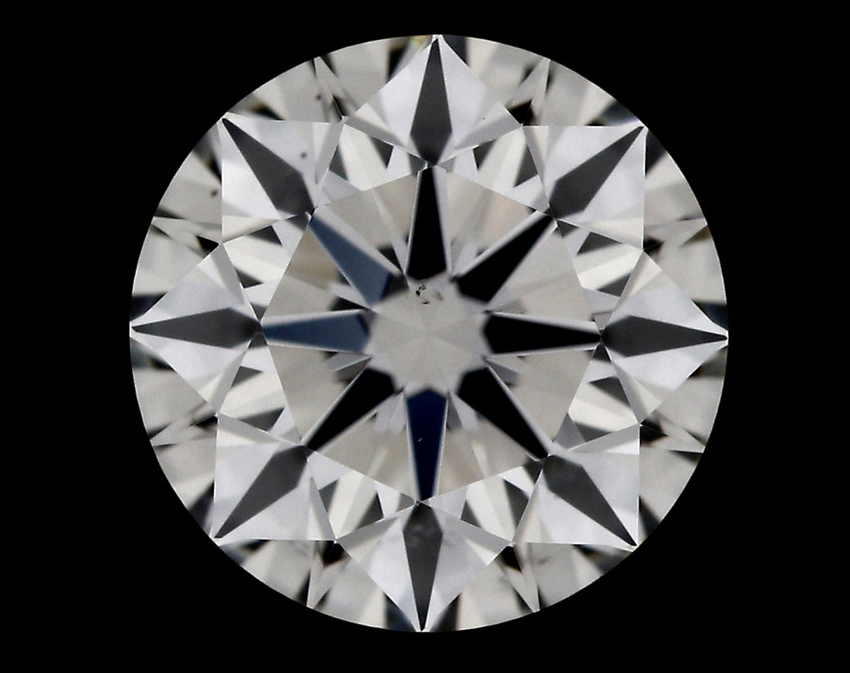 0.70 carat Round diamond F  SI1 Excellent