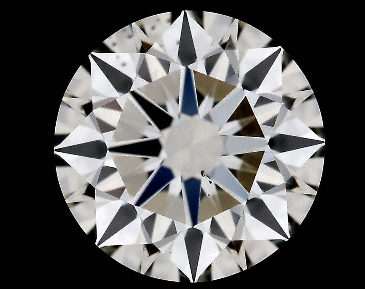 0.60 carat Round diamond J  VS2 Excellent