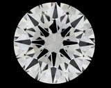 0.42 carat Round diamond G IF Excellent