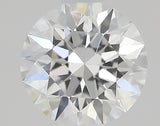 0.21 carat Round diamond F  VVS2 Excellent