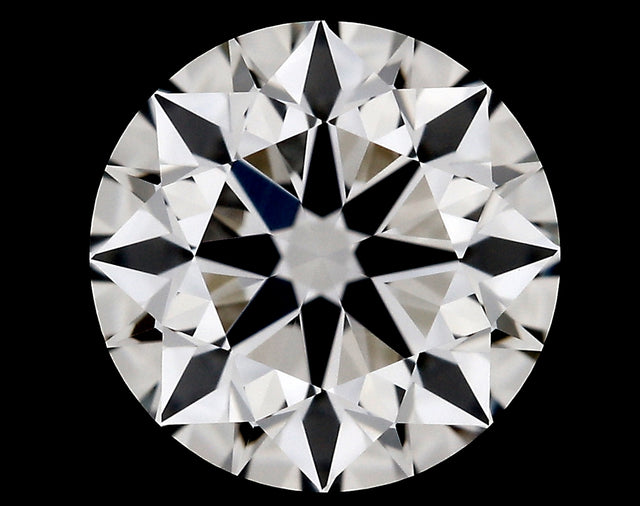 0.63 carat Round diamond E IF Excellent