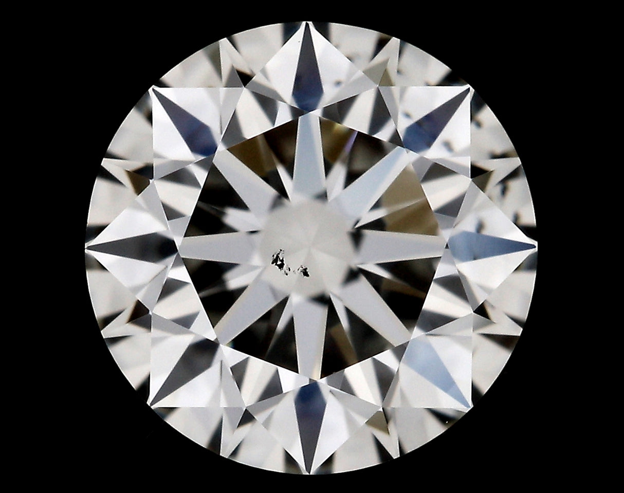 0.90 carat Round diamond F  SI1 Excellent