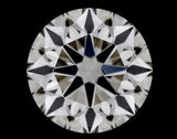 0.70 carat Round diamond H  VVS2 Excellent