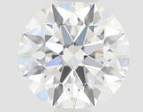 0.30 carat Round diamond I  VVS2 Excellent