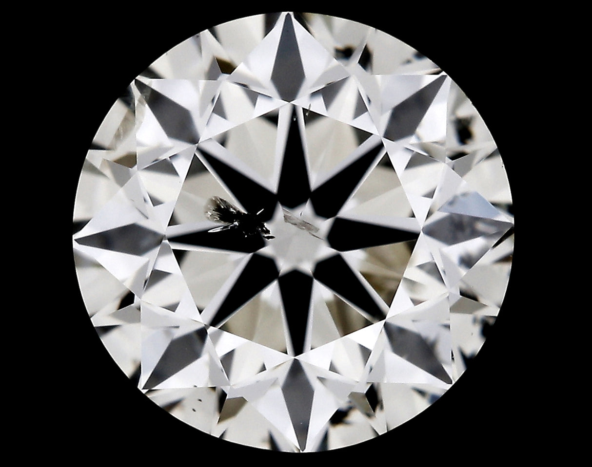 1.00 carat Round diamond I  I1 Very good