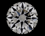 0.50 carat Round diamond E  VVS2 Excellent