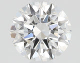 0.23 carat Round diamond F VS1 Excellent