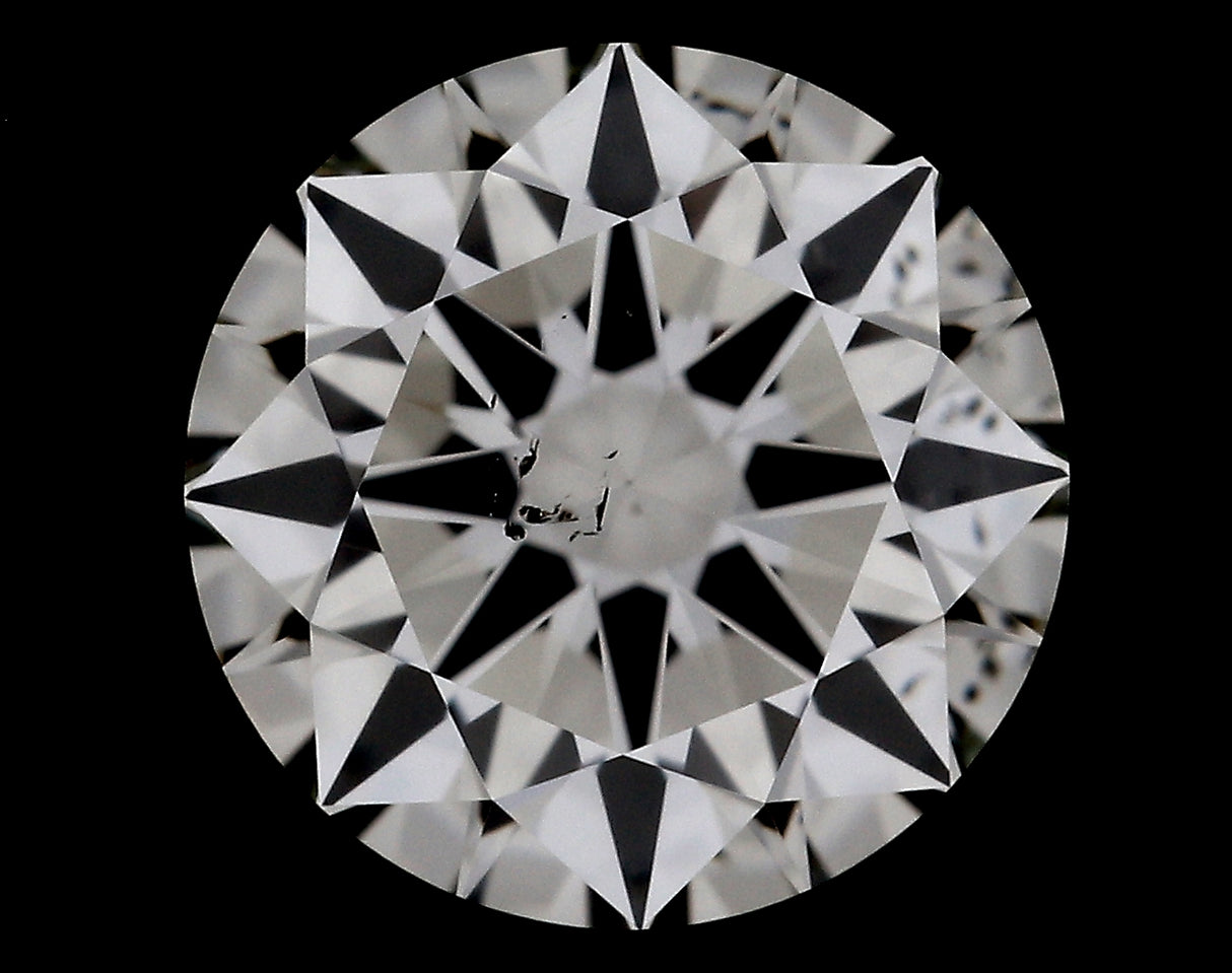 0.70 carat Round diamond I  SI2 Excellent