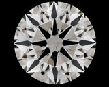0.45 carat Round diamond J SI2 Excellent